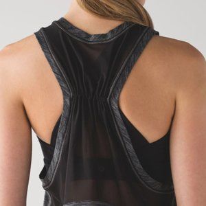 Lululemon Work the Circuit Tank - Size 6
